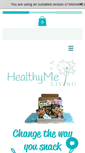 Mobile Screenshot of healthymeliving.com